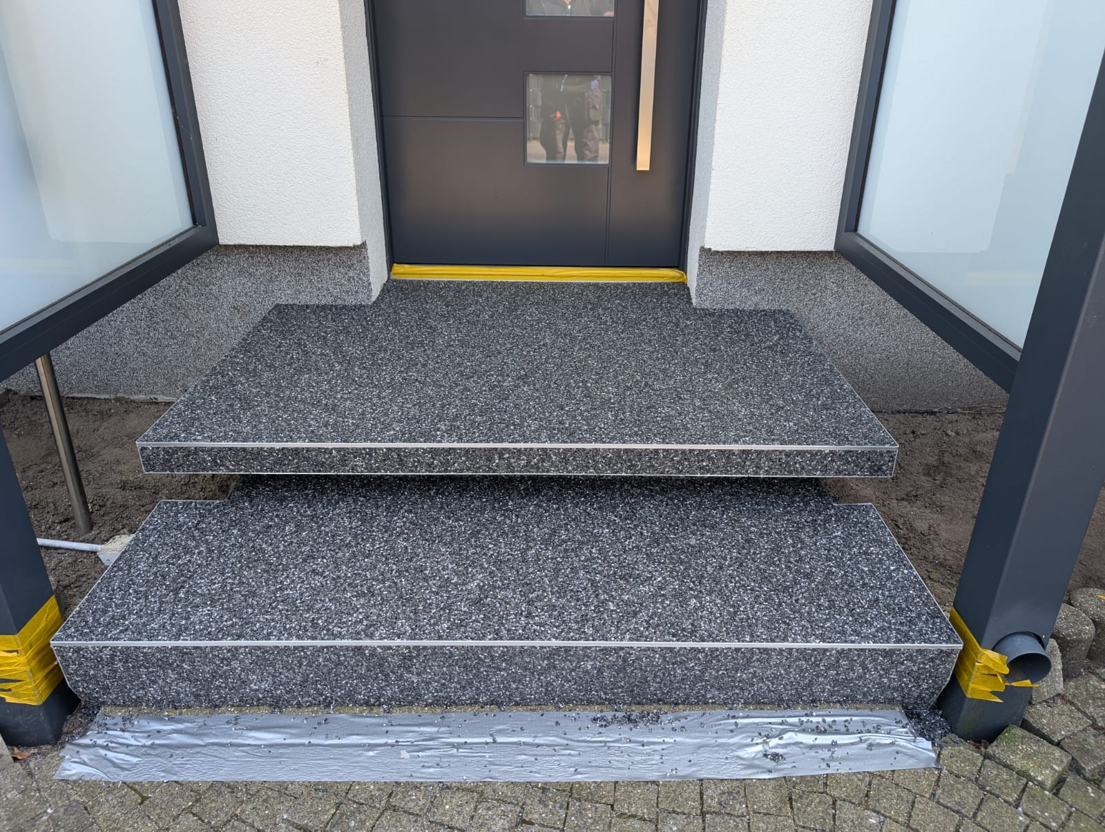 Außentreppe Hauseingang