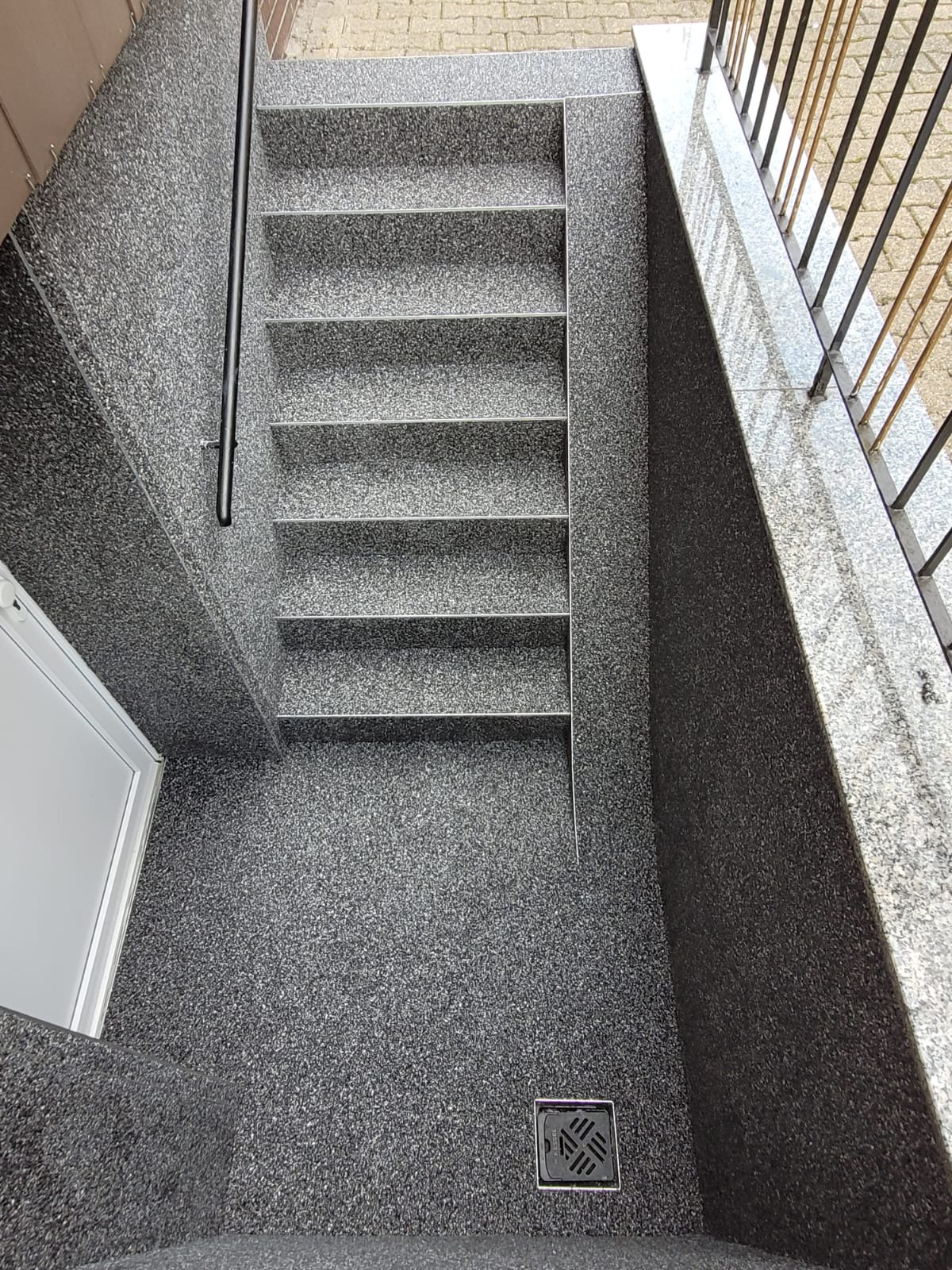 Kellereingang Außen