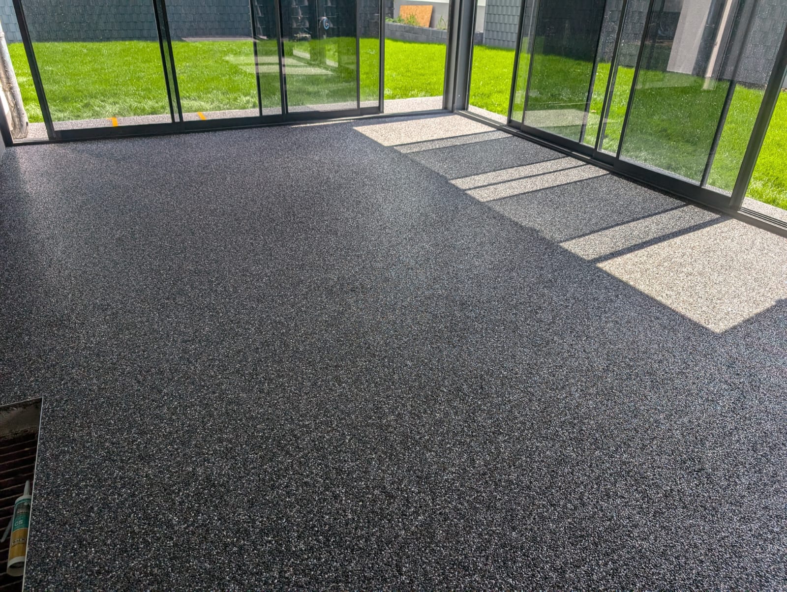 Steinteppiche auf Terrasse und Außenbereich