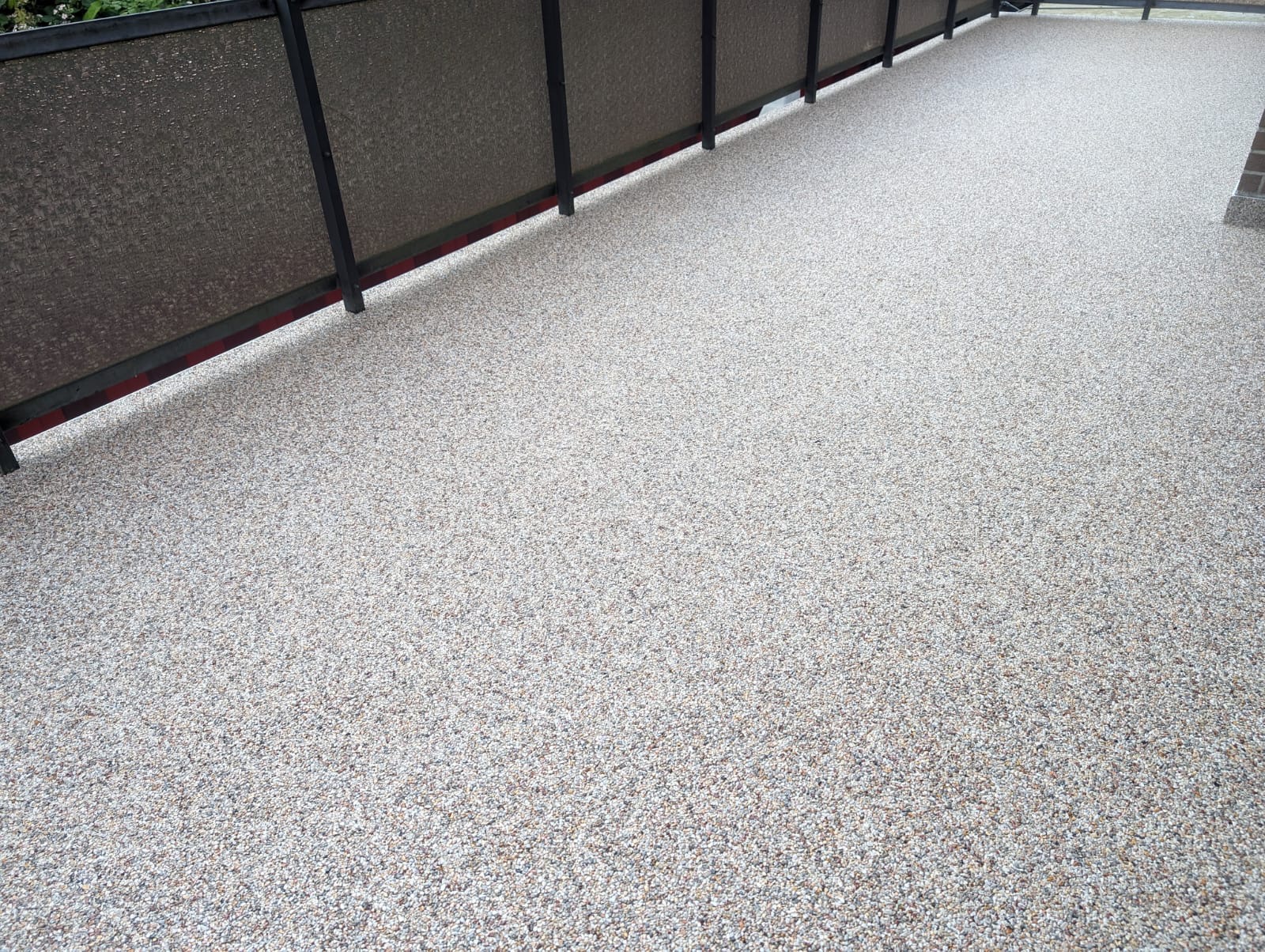 Steinteppich Balkon