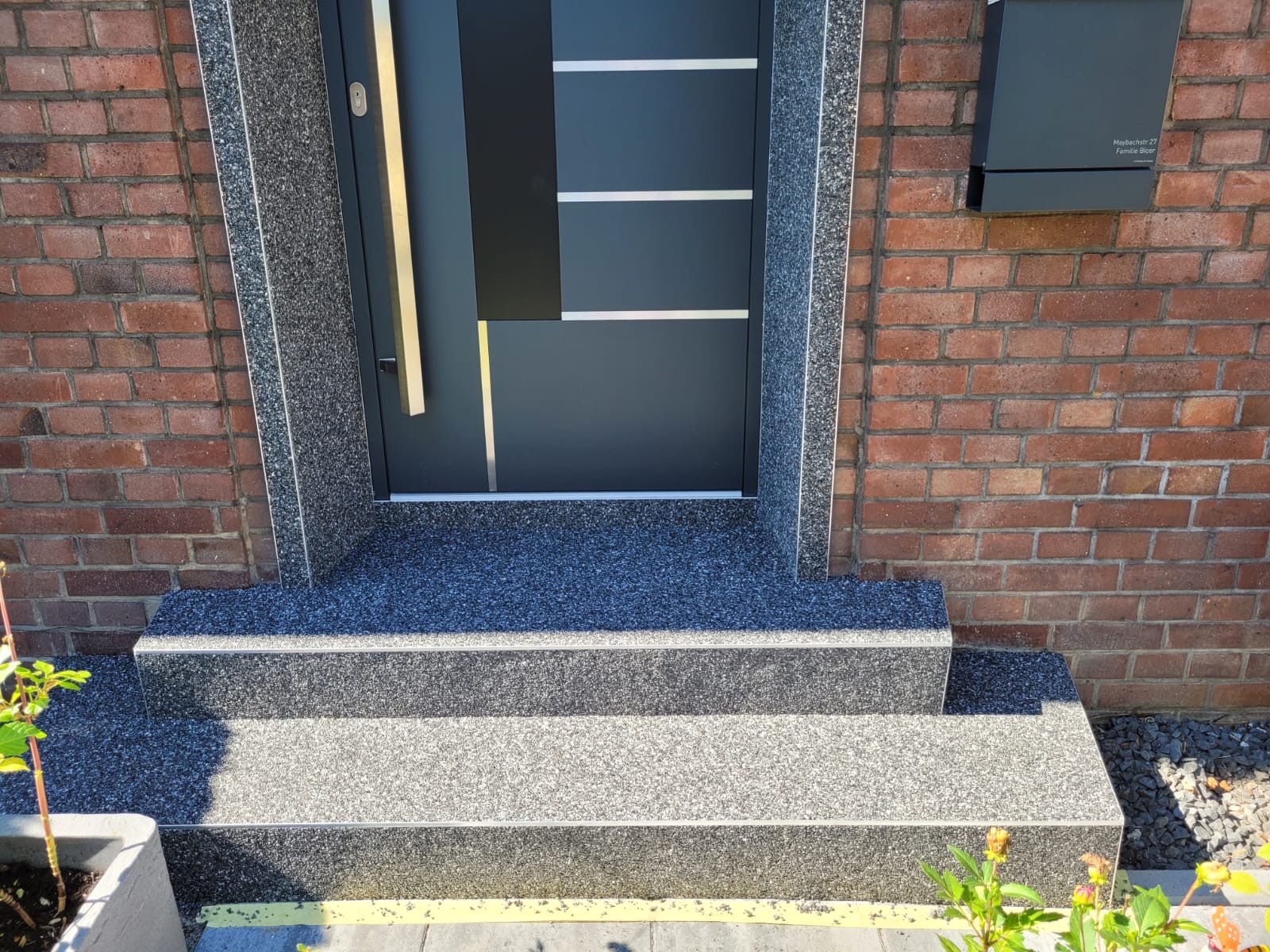 Hauseingang Wohnbereich