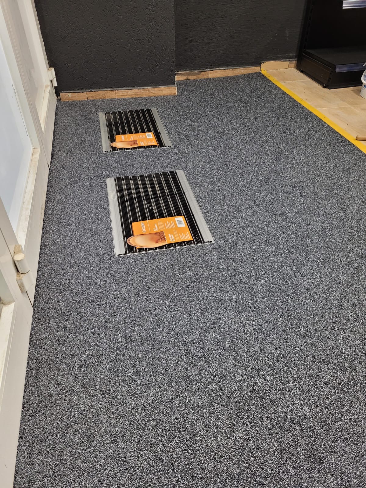 Gewerbe Ladeneingang