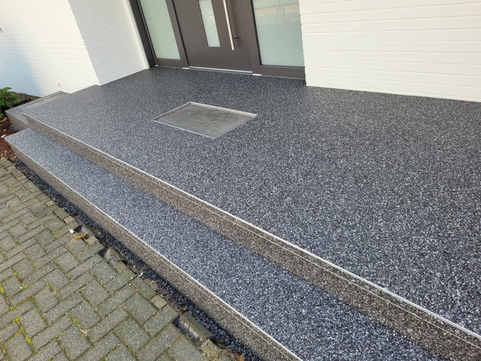 Treppe Hauseingang Außen