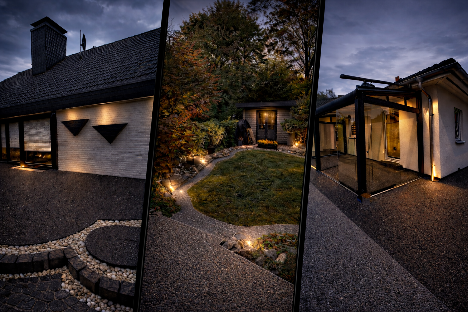 Steinteppiche von EPO Bodendesign für hochwertige Innen- und Außenbereiche