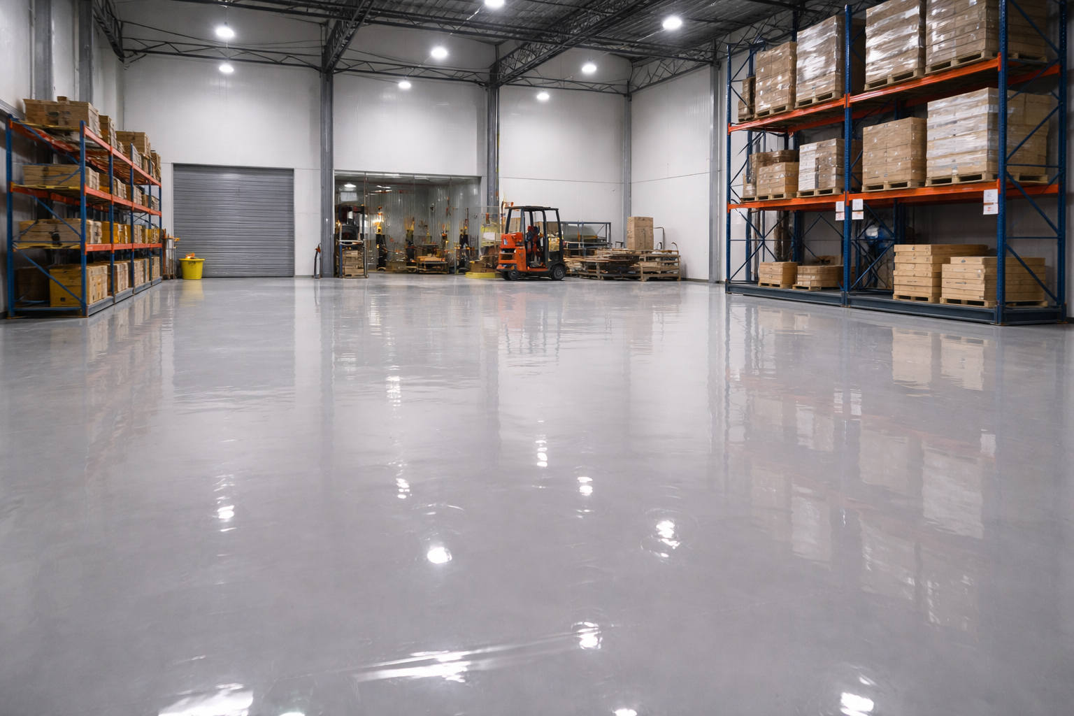 Epoxidharz Bodenbeschichtung in Duisburg von EPO Bodendesign